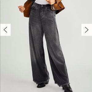 Free People Old West Slouchy Jeans